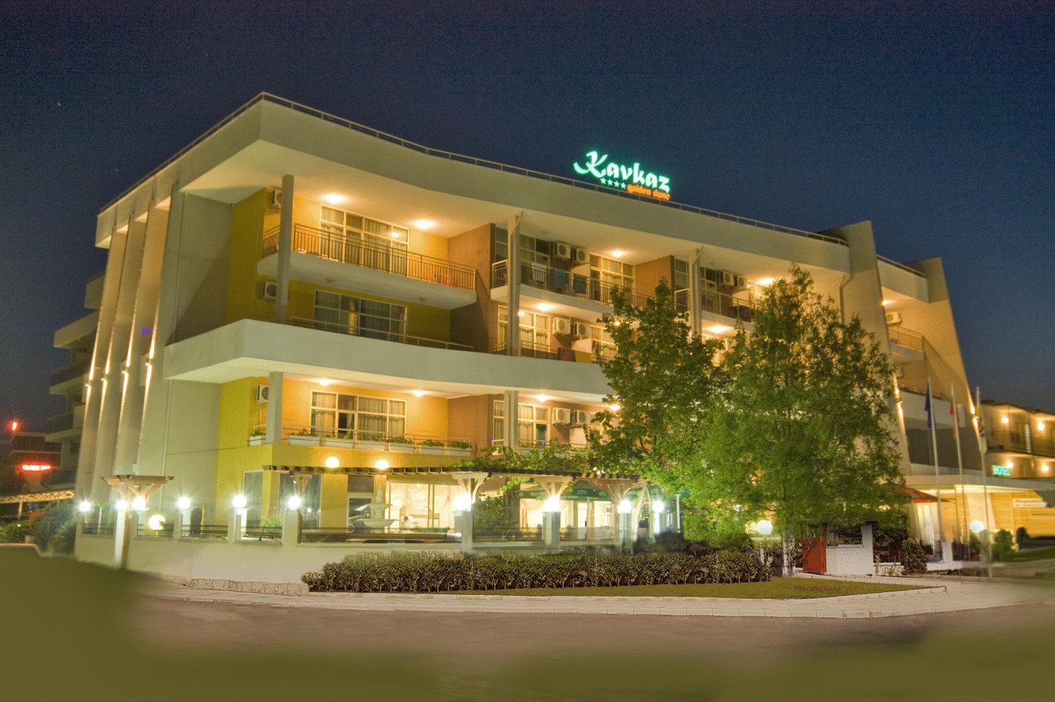 סאני ביץ' Hotel Golden Dune מראה חיצוני תמונה