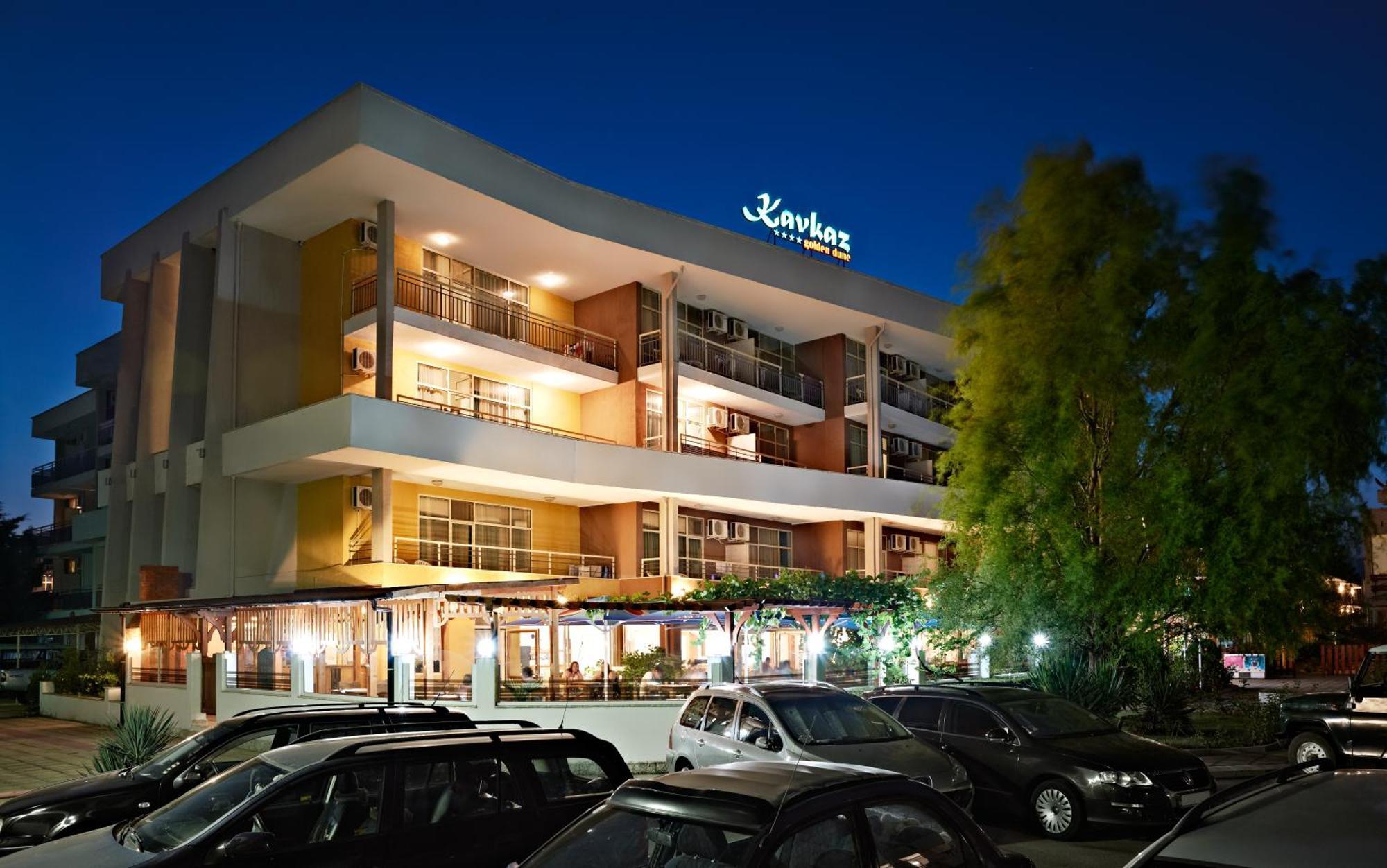 סאני ביץ' Hotel Golden Dune מראה חיצוני תמונה
