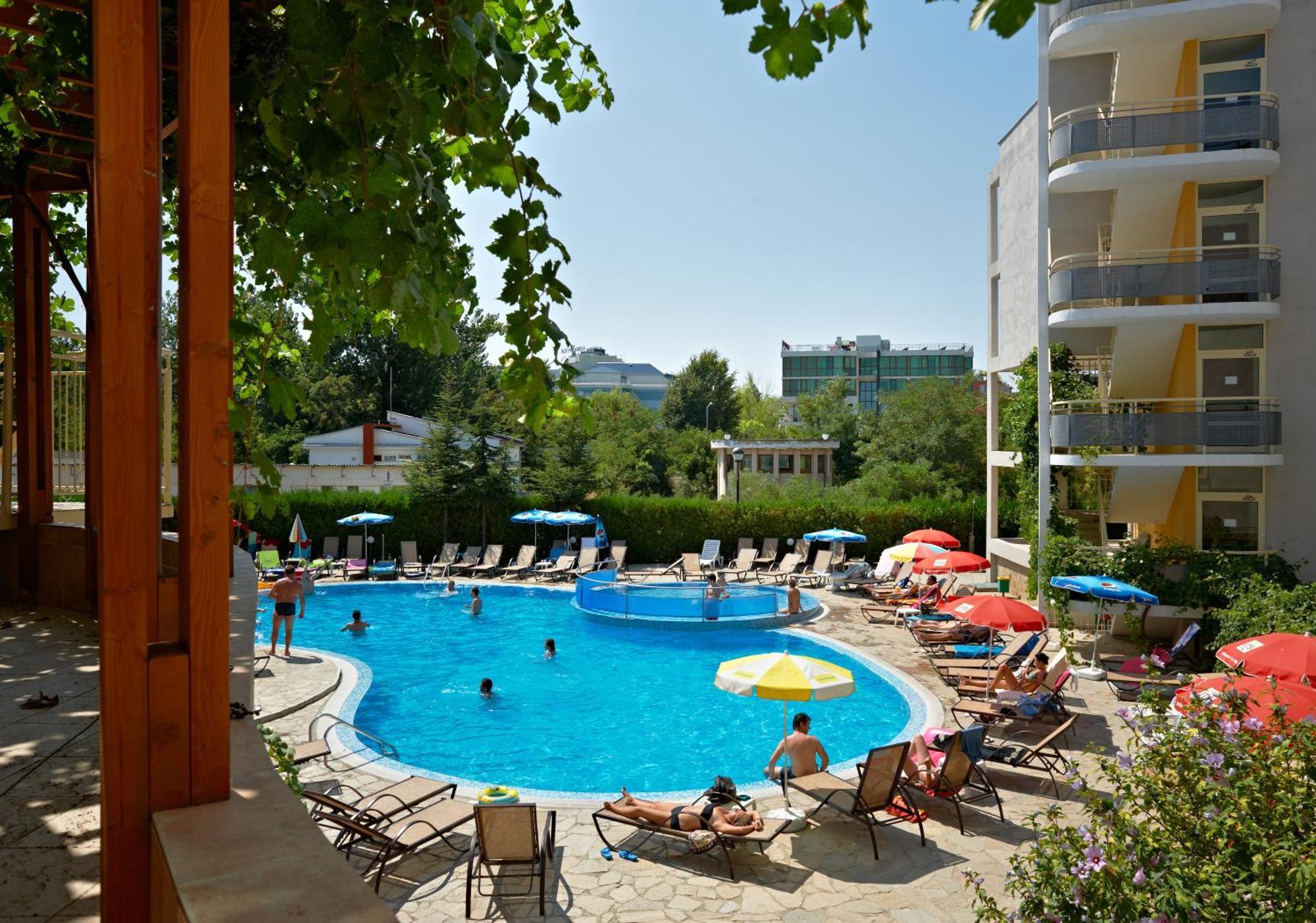 סאני ביץ' Hotel Golden Dune מראה חיצוני תמונה