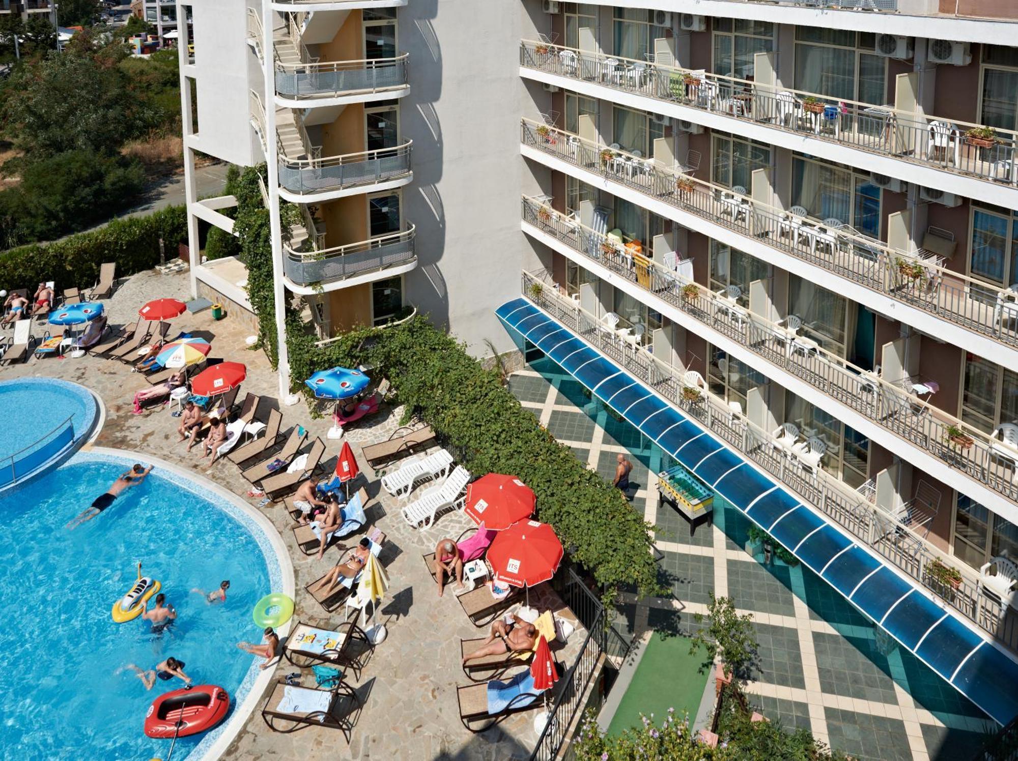 סאני ביץ' Hotel Golden Dune מראה חיצוני תמונה