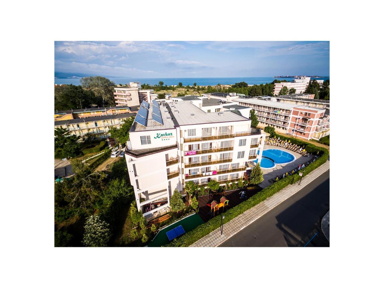 סאני ביץ' Hotel Golden Dune מראה חיצוני תמונה