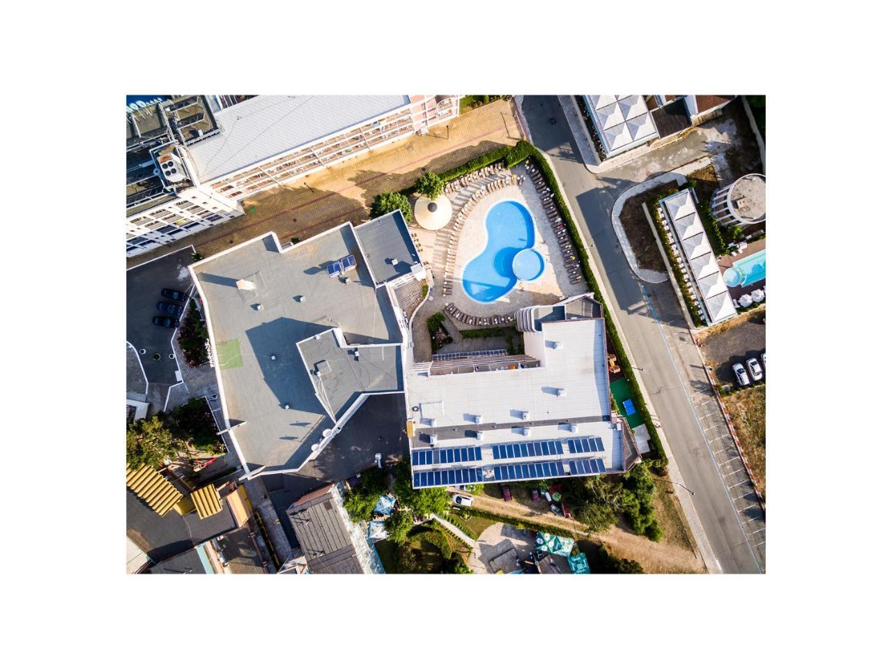 סאני ביץ' Hotel Golden Dune מראה חיצוני תמונה