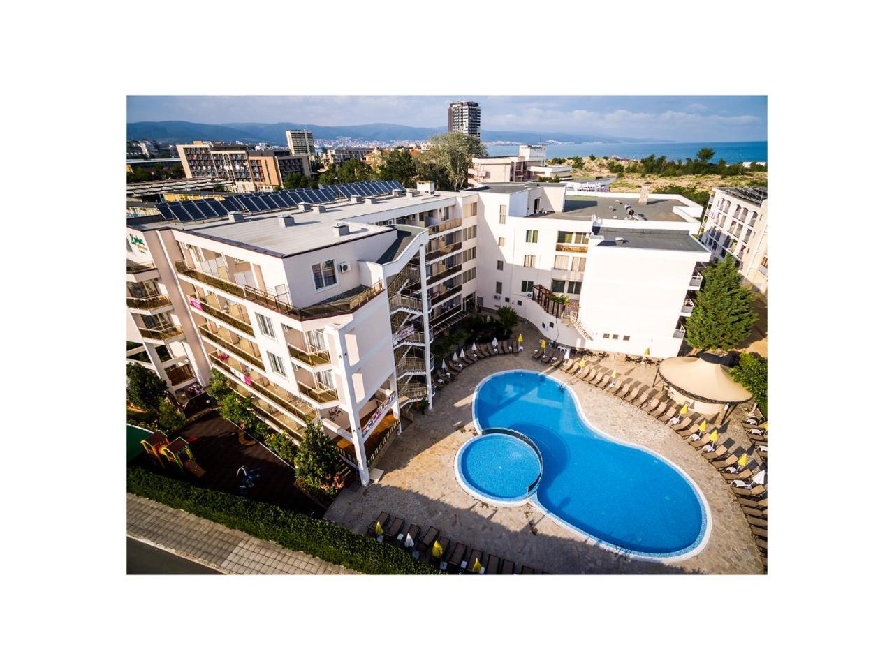 סאני ביץ' Hotel Golden Dune מראה חיצוני תמונה