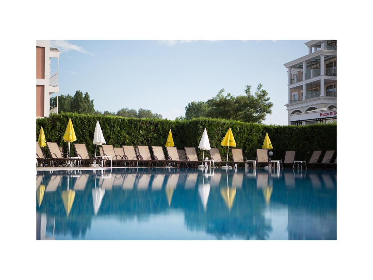 סאני ביץ' Hotel Golden Dune מראה חיצוני תמונה