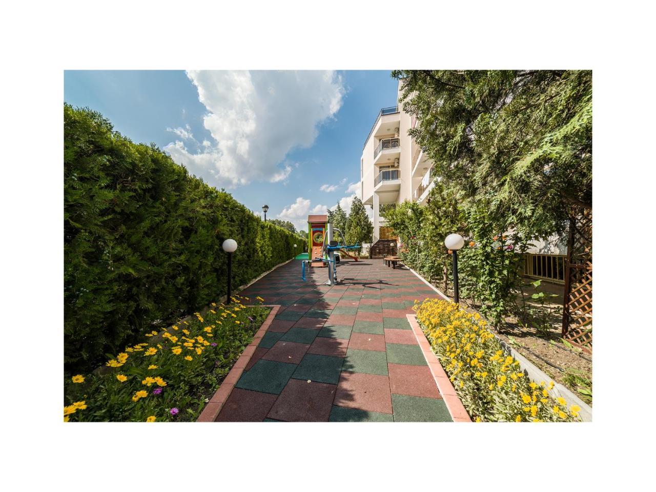 סאני ביץ' Hotel Golden Dune מראה חיצוני תמונה