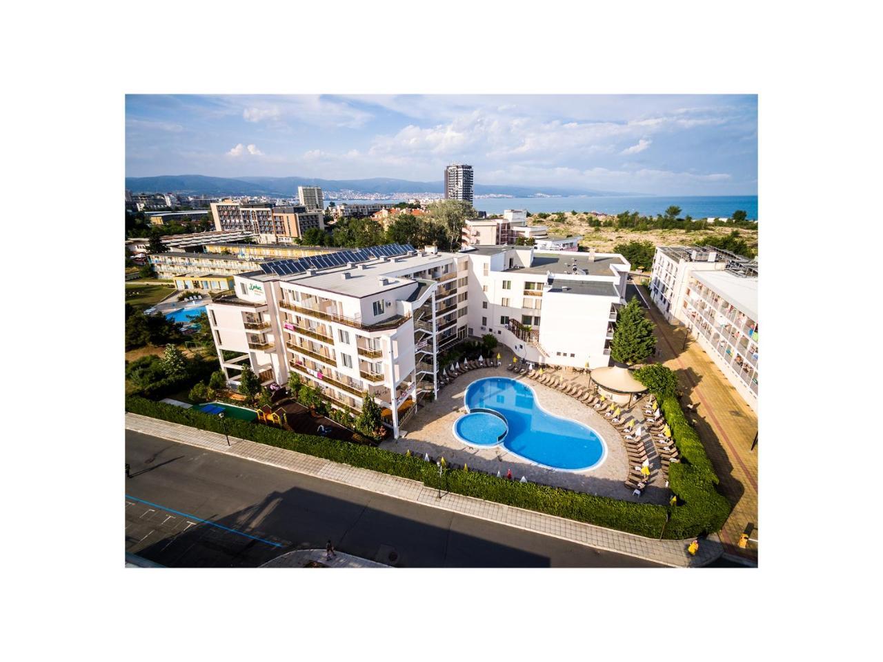 סאני ביץ' Hotel Golden Dune מראה חיצוני תמונה