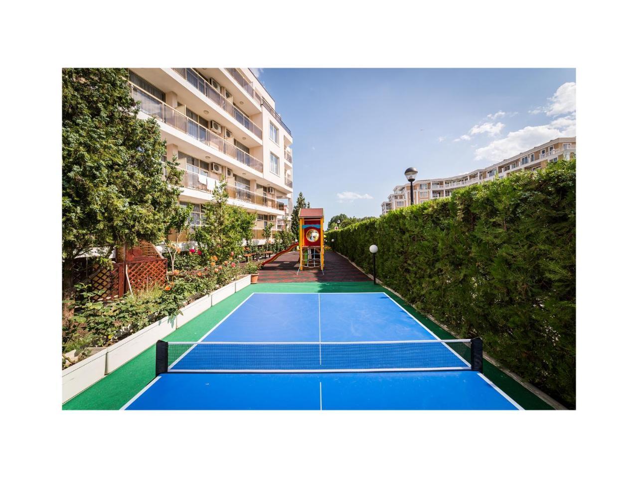 סאני ביץ' Hotel Golden Dune מראה חיצוני תמונה